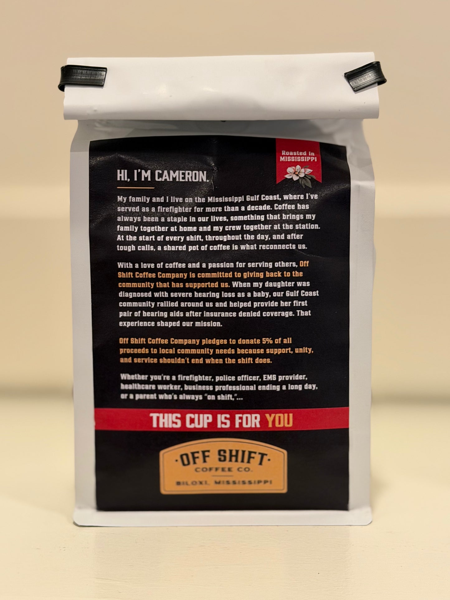 Engine 1 Espresso Grounds