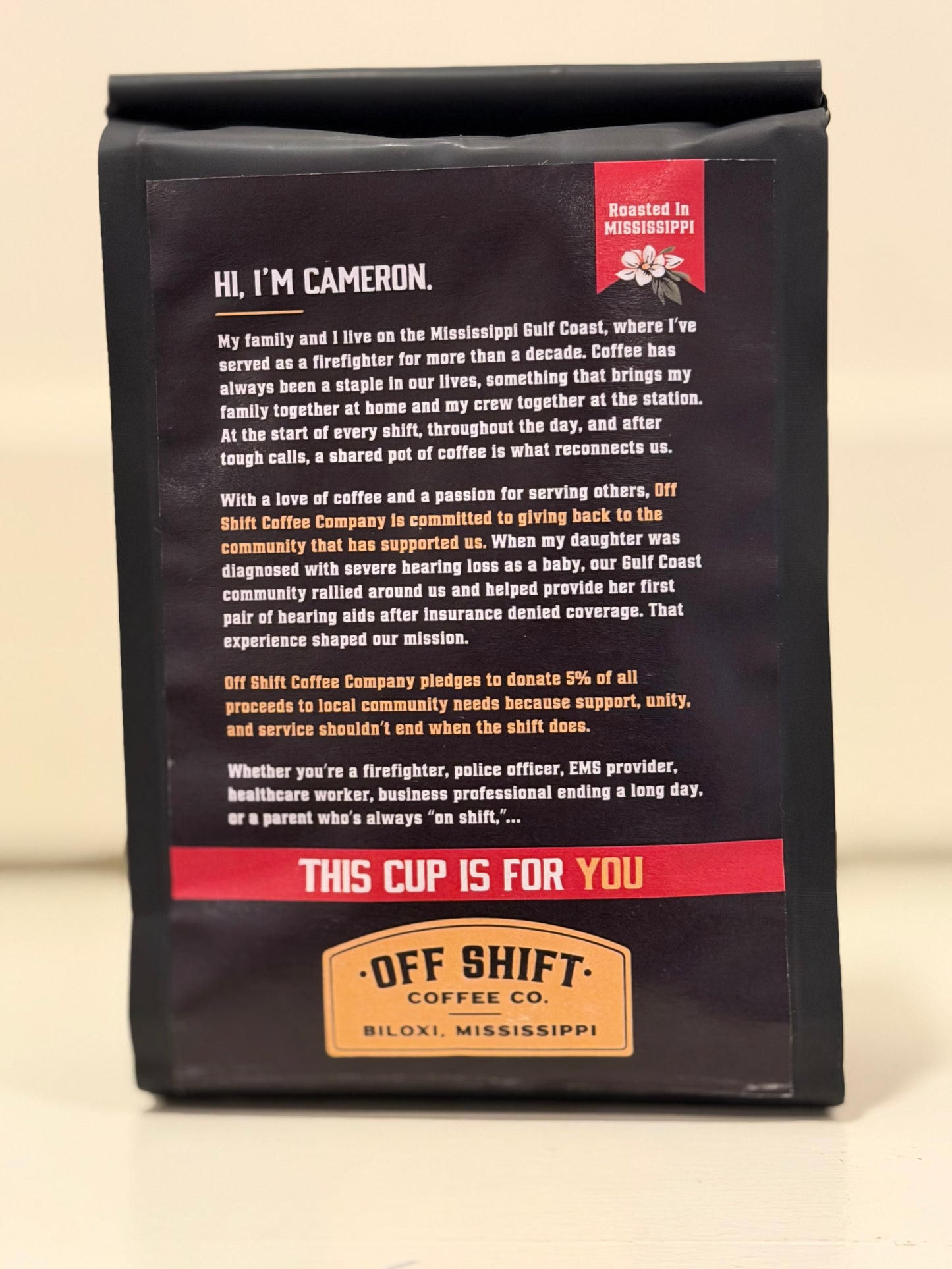Off Duty Breakfast Blend Whole Bean