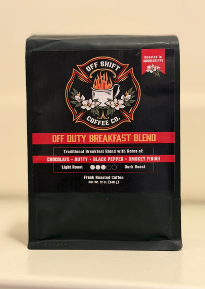 Off Duty Breakfast Blend Grounds