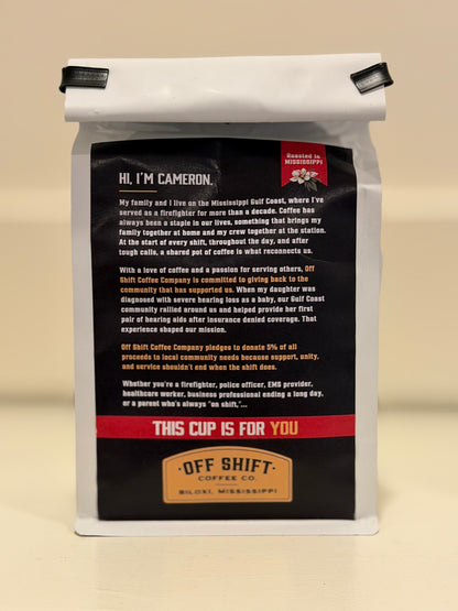 Engine 1 Espresso Grounds